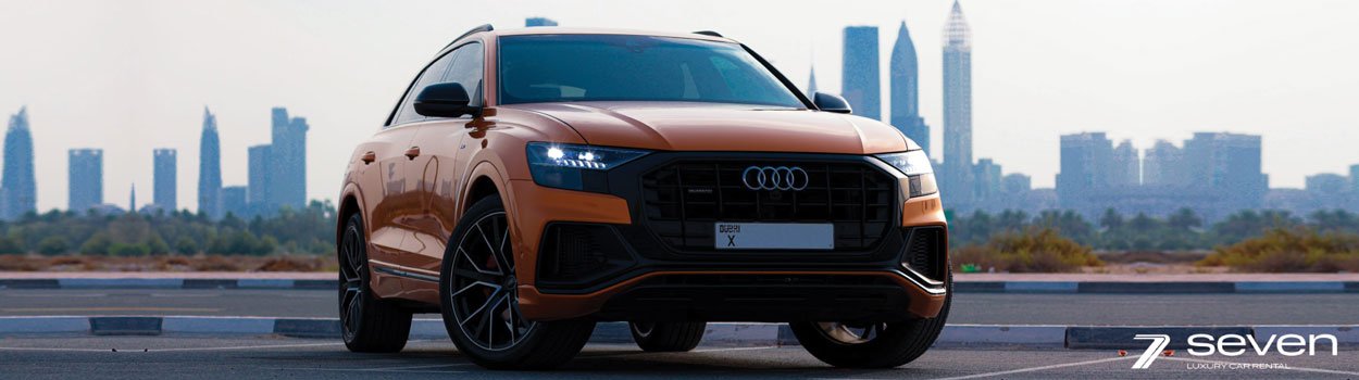 audi orange rsq8