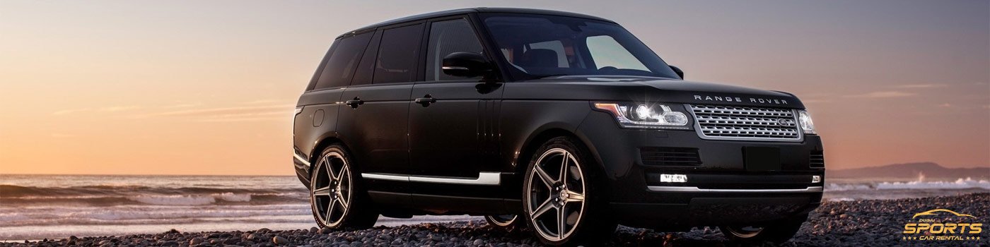 Range Rover Car Rental Dubai
