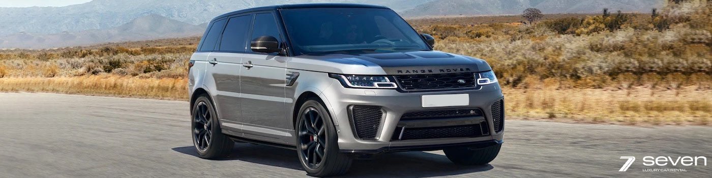 Rent a Range Rover in Dubai