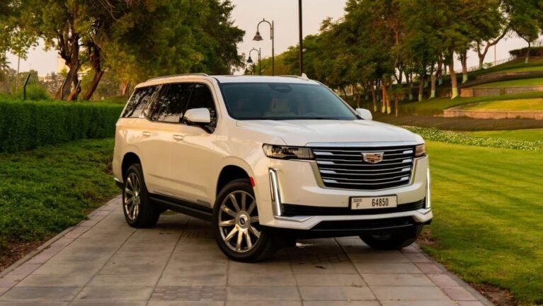 A Beginner's Guide To Renting A Luxury SUV In Dubai