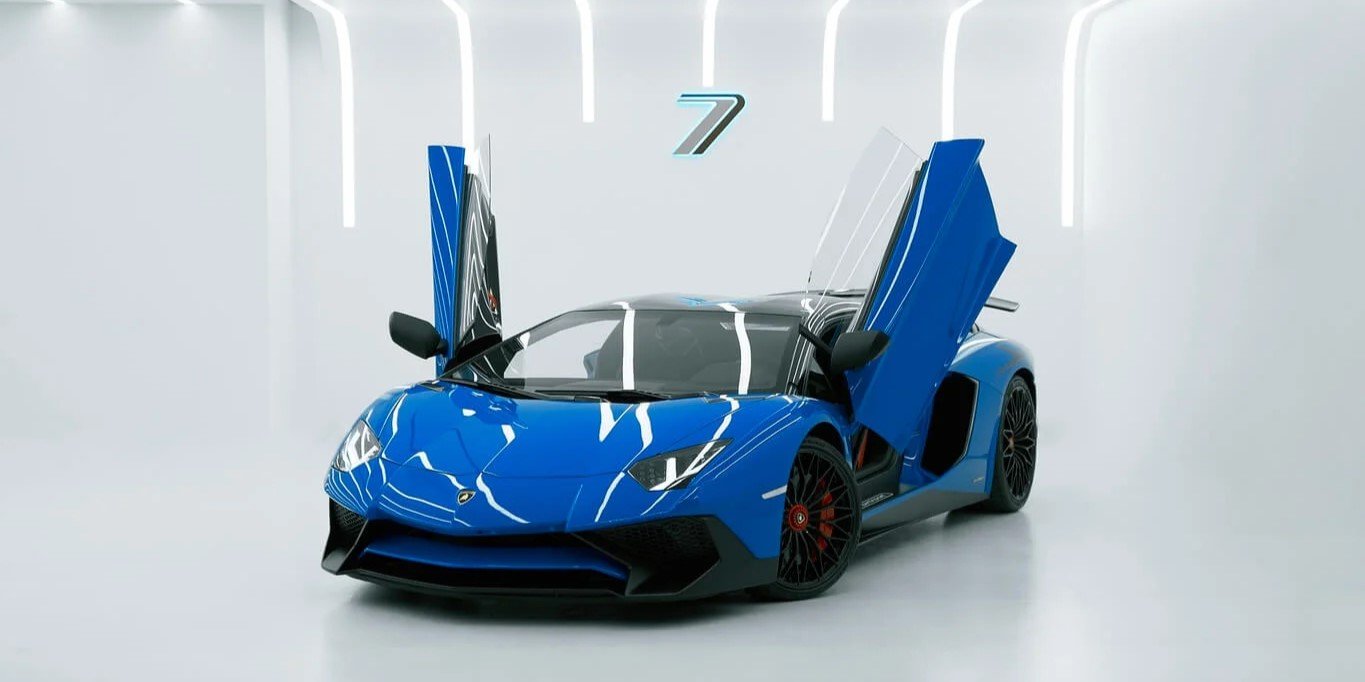 A Fusion of Luxury and Adventure: Renting a Lamborghini Aventador in Dubai - Seven Luxury Car Rental