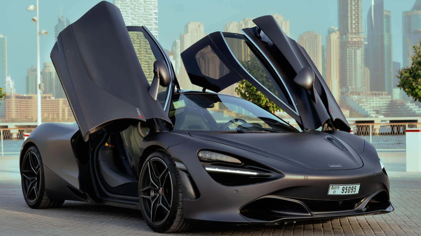 Experience Luxury with Renting a McLaren in Dubai - Seven Luxury Car Rental