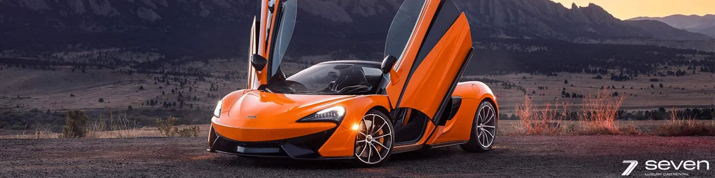 Experience Luxury with Renting a McLaren in Dubai - Seven Luxury Car Rental