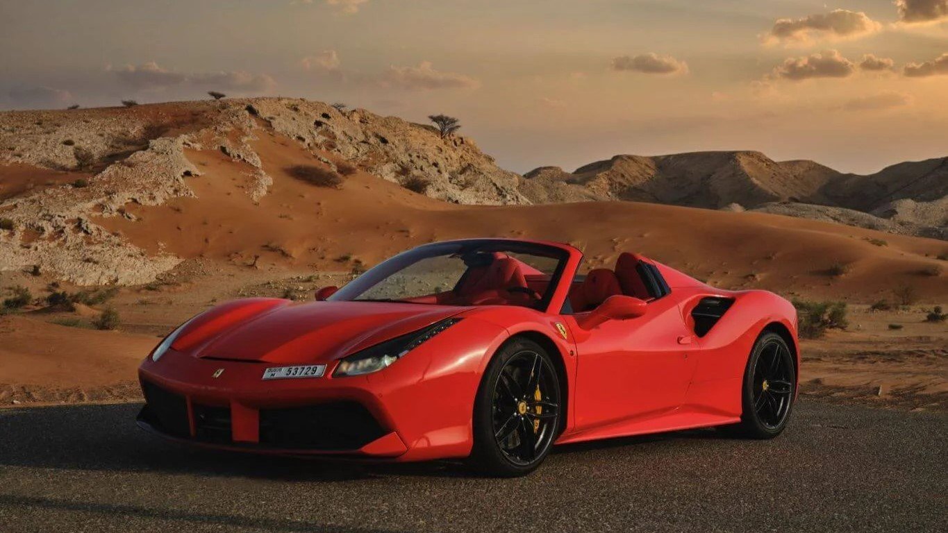 Experiencing the Thrill of Renting a Ferrari in Dubai - Seven Luxury Real Estate