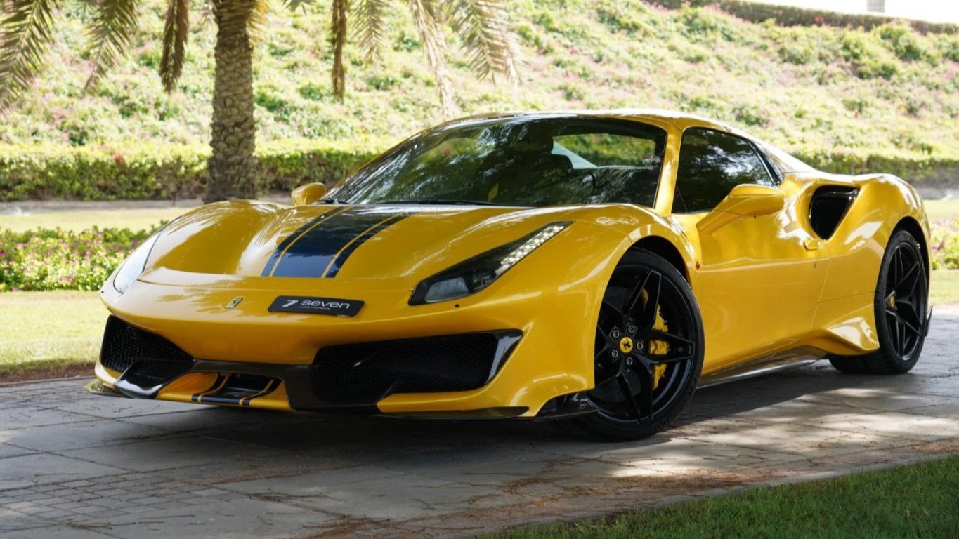 Experiencing the Thrill of Renting a Ferrari in Dubai - Seven Luxury Real Estate