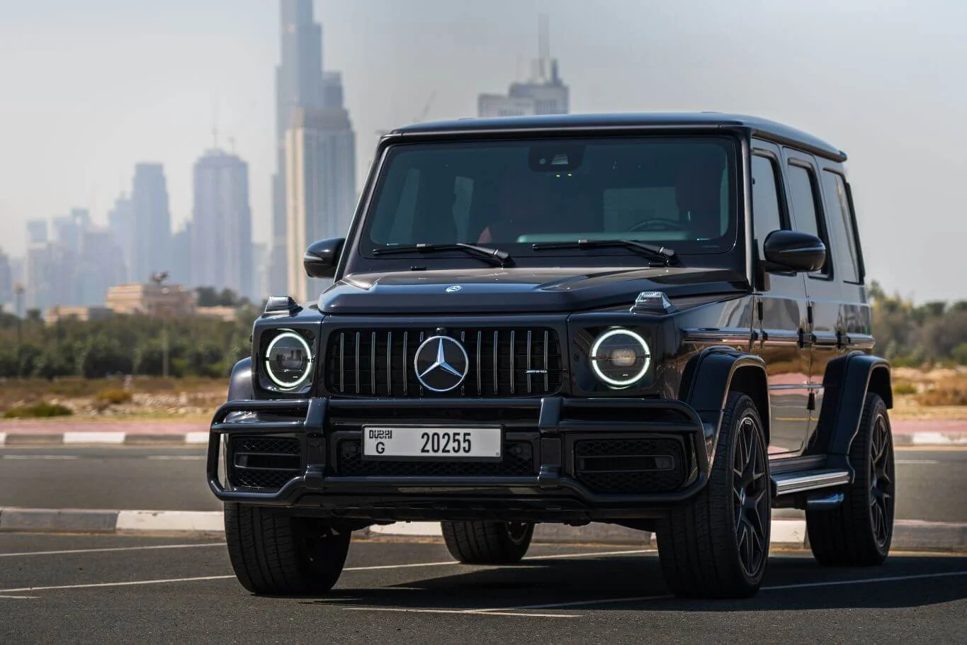 Explore Dubai's Wonders with Renting a Luxury Mercedes G63 - Seven Luxury Car Rental