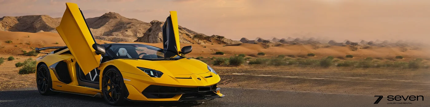 How Much Does It Cost to Rent a Lamborghini in Dubai? - Seven Luxury Car Rental