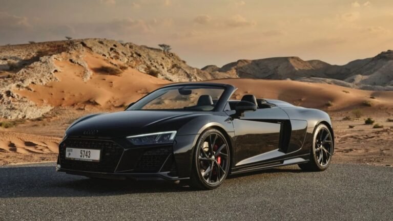 How to Rent a Luxury Car in Dubai with an International Driver's License