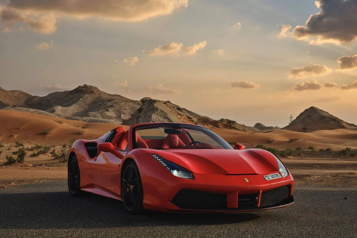 Top 5 Must-Visit Dubai Destinations with Exotic Car Rentals - Seven Luxury Car Rental