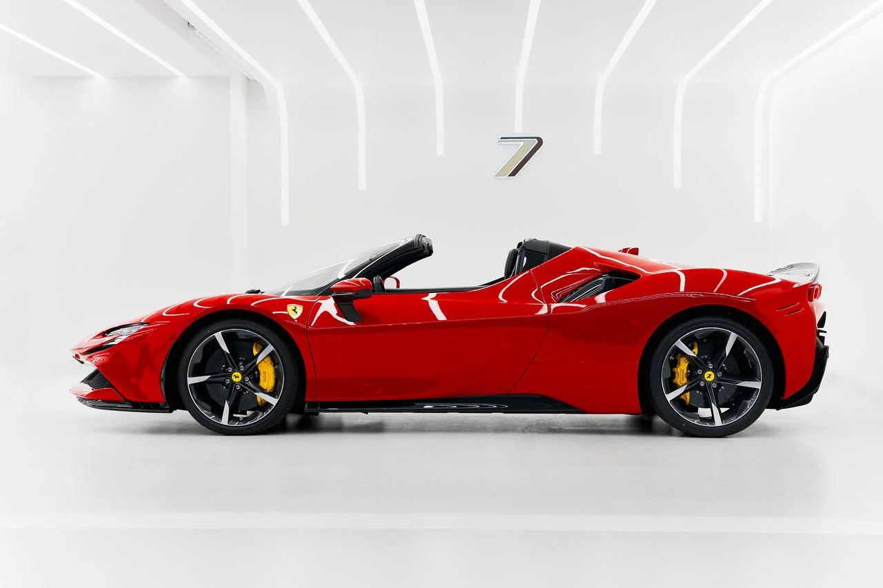 Luxury on Wheels: The Rising Trend of Ferrari Rentals in Dubai - Seven Luxury Car Rental