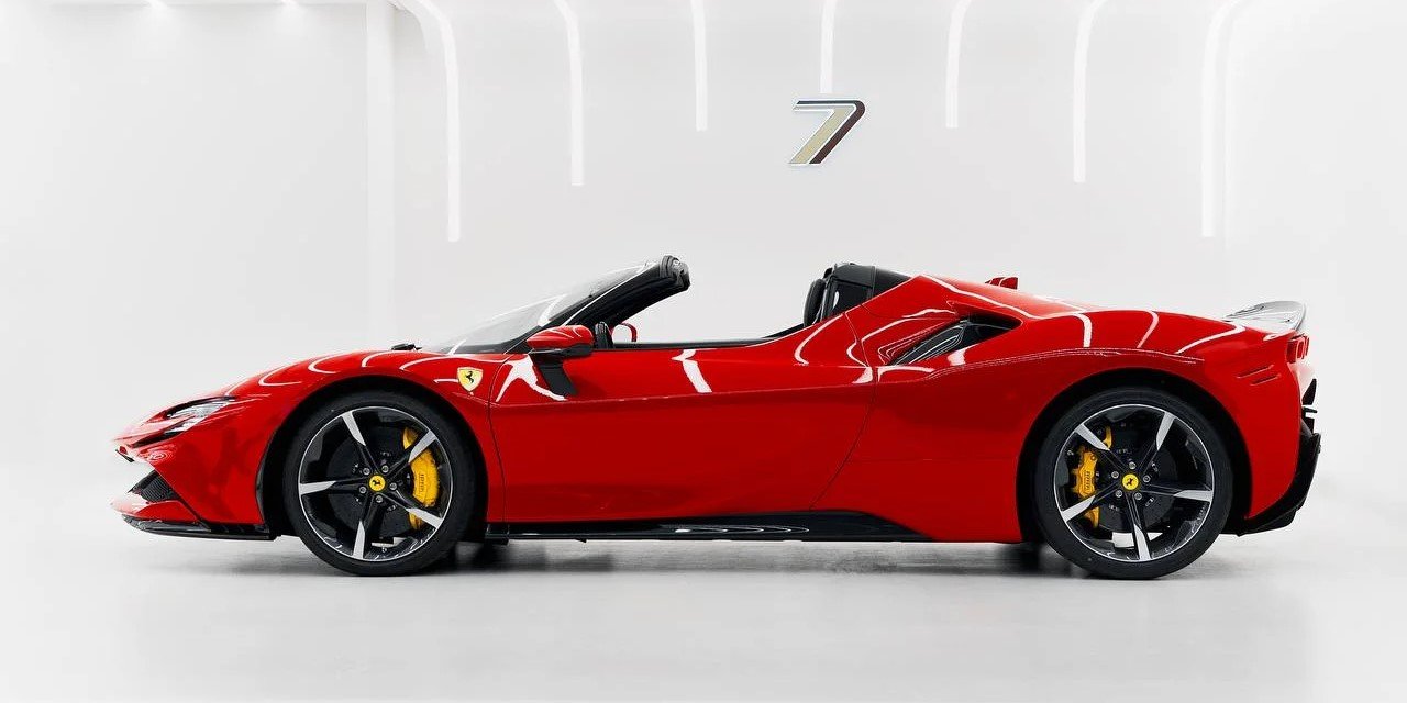 Top Features of the Ferrari SF90 Stradale - Seven Luxury Car Rental