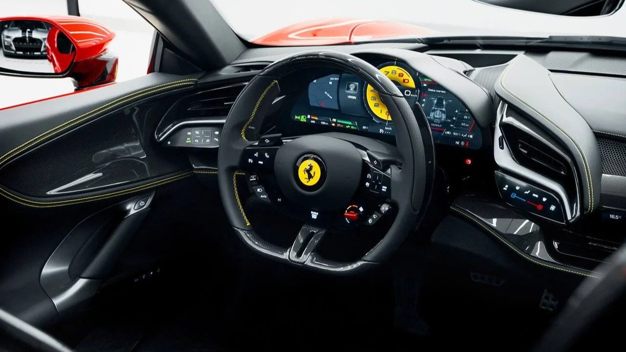 Top Features of the Ferrari SF90 Stradale - Seven Luxury Car Rental