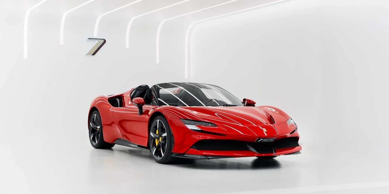 Top Features of the Ferrari SF90 Stradale - Seven Luxury Car Rental