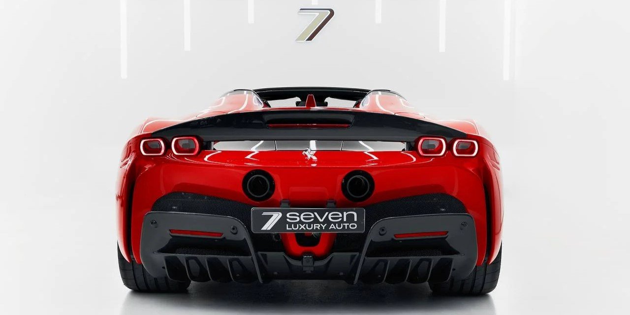 Top Features of the Ferrari SF90 Stradale - Seven Luxury Car Rental